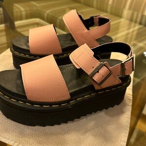 Dr. Martens Voss Women’s Leather Sandal, 7